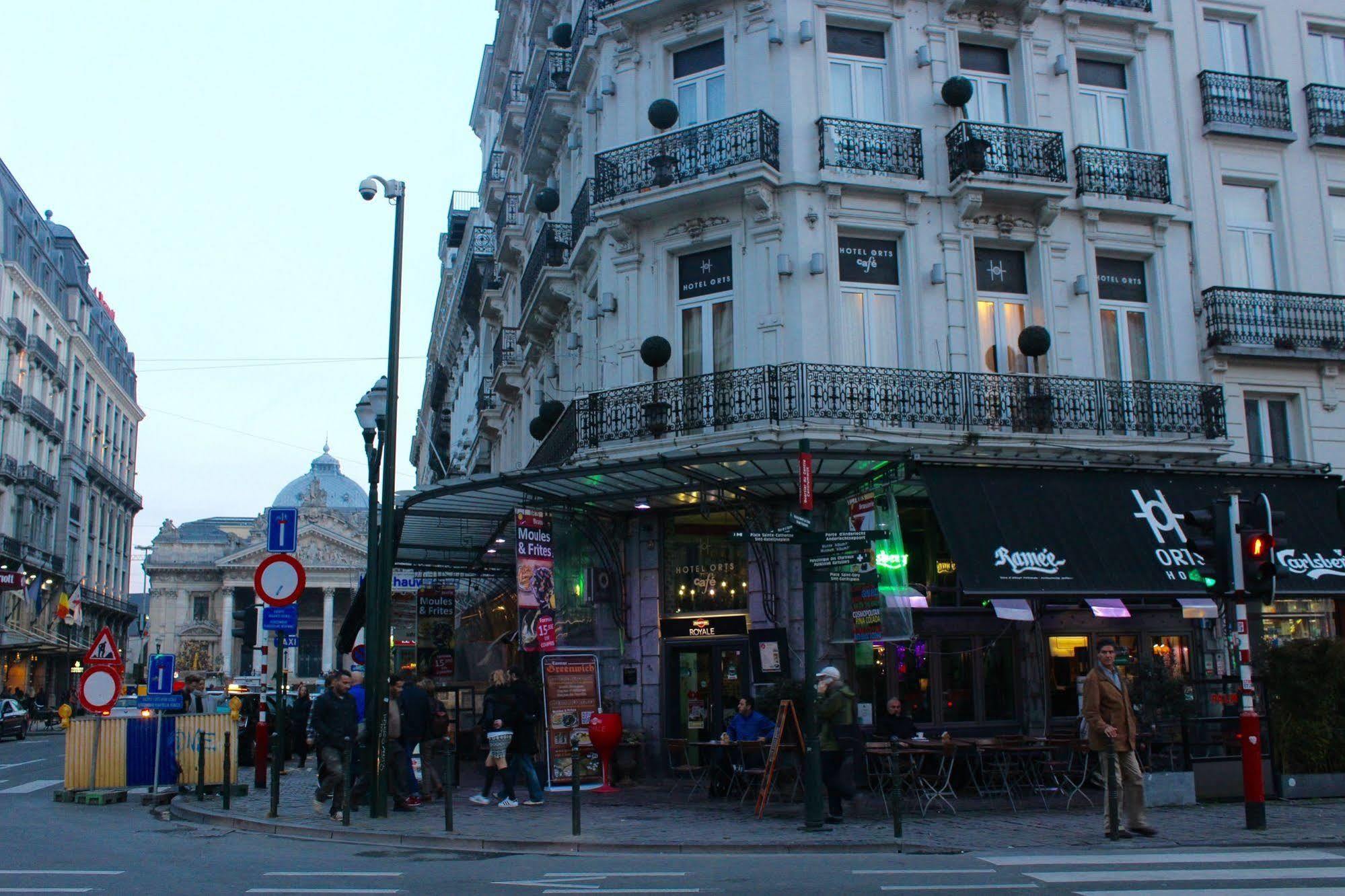 Hotel Orts Brussels Exterior photo